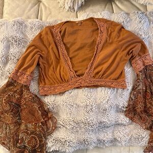 Arden B Boho Top Rare Vintage Y2K